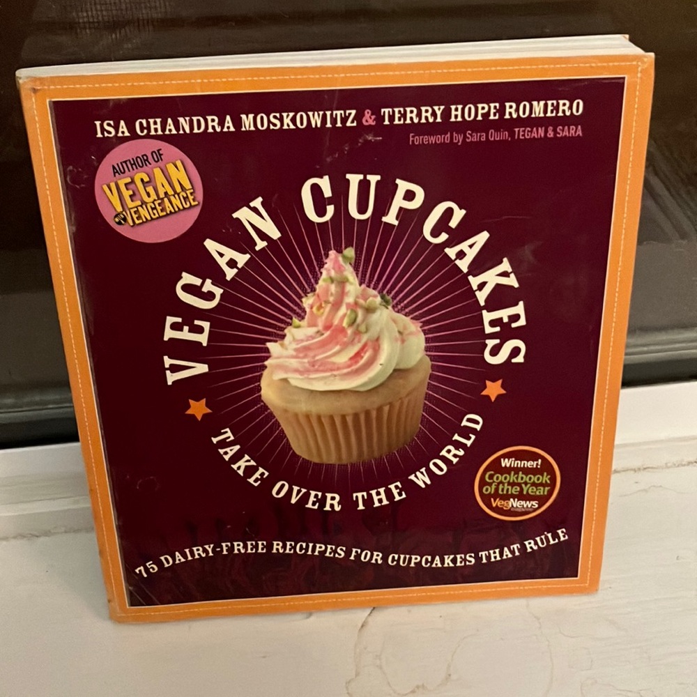 Vegan cupcakes take over the world